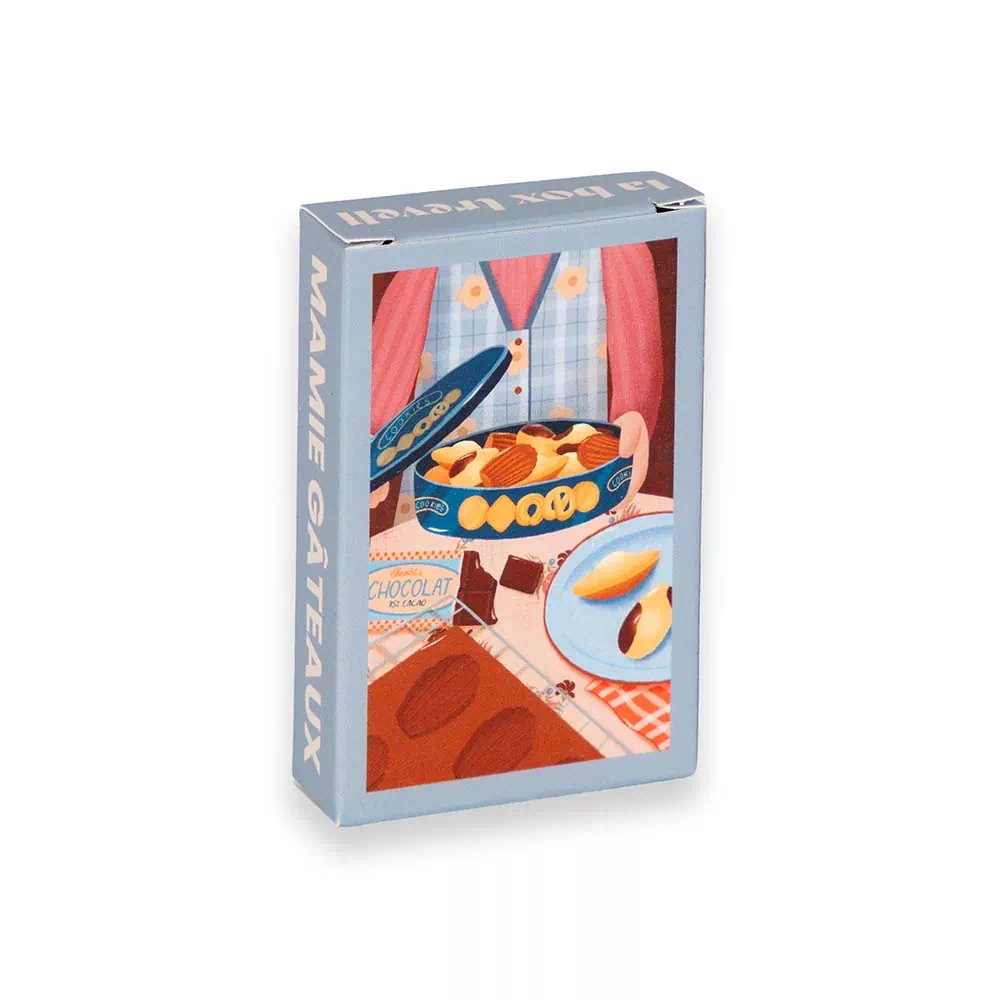 Mini puzzle Mamie Gateaux de la box trevell de 99 pièces