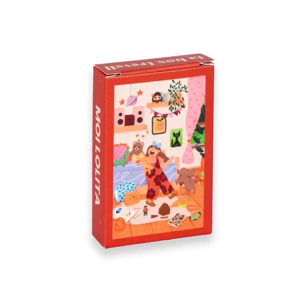 mini puzzle moi lolita de la box trevell de 99 pieces