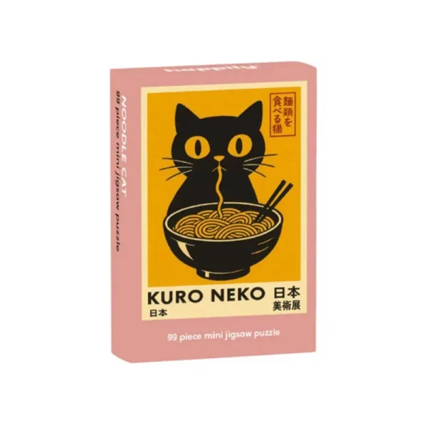 mini puzzle noodle cat de happily de 99 pieces