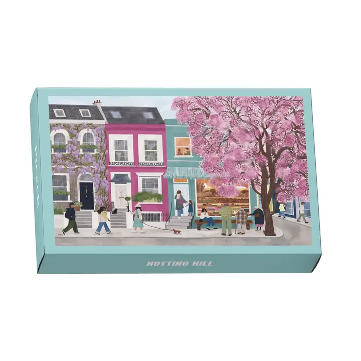 Mini puzzle Notting Hill de Piecely de 99 pièces
