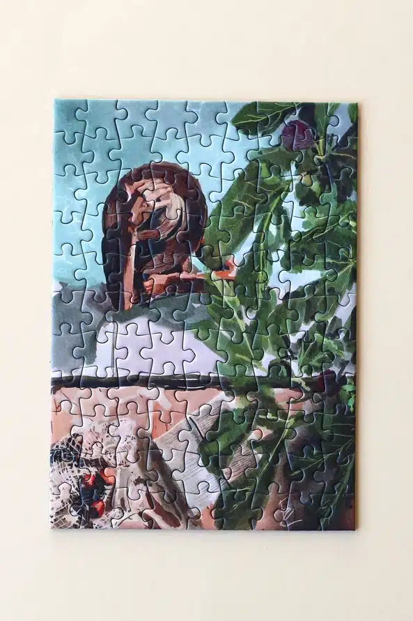 Mini puzzle pool break de piecely de 99 pièce montés