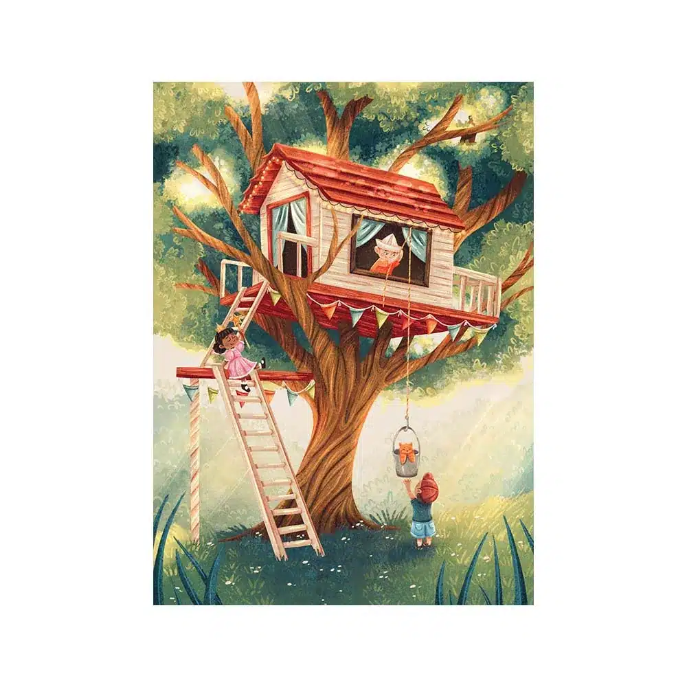 mini puzzle return to childhood de la box trevell de 99 pieces