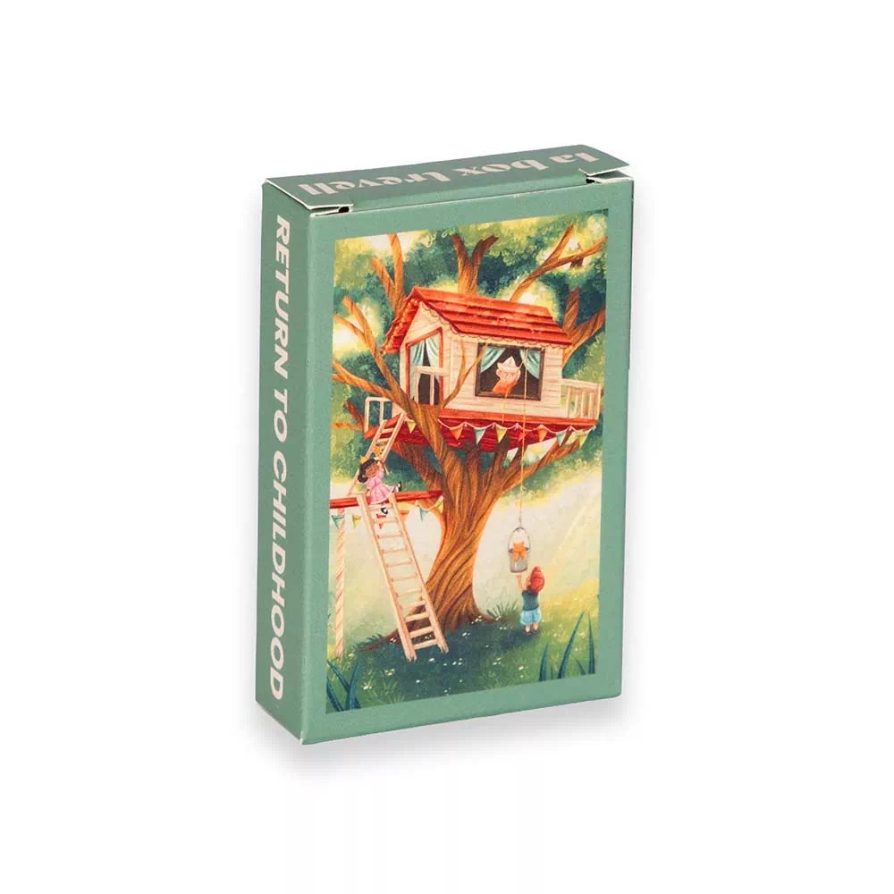 mini puzzle return to childhood de la box trevell de 99 pieces