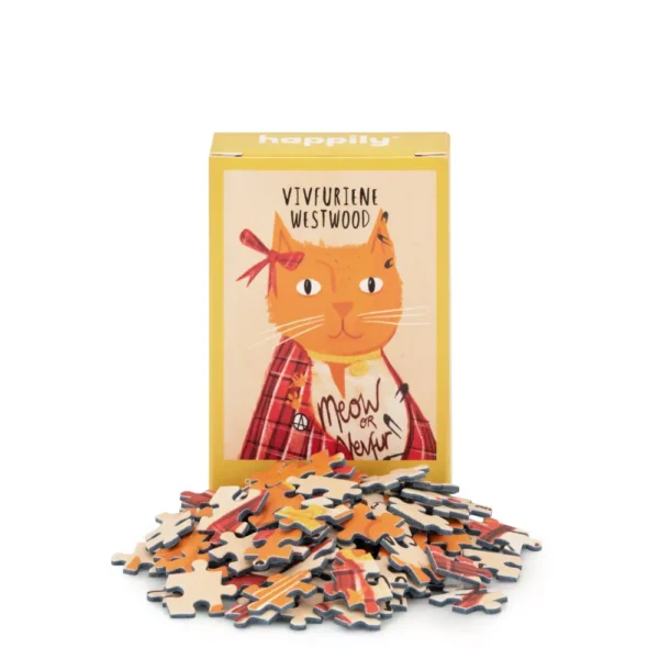 mini puzzle Vivfuriene Westwood de happily de 99 pièces