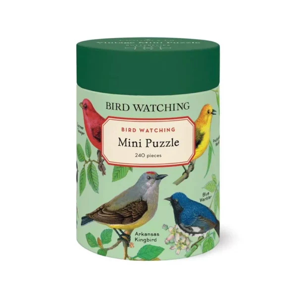 puzzle Bird Watching de Cavallini de 240 pièces