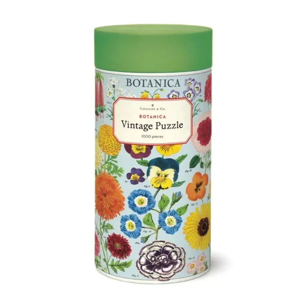 puzzle botanica de cavallini de 1000 pièces