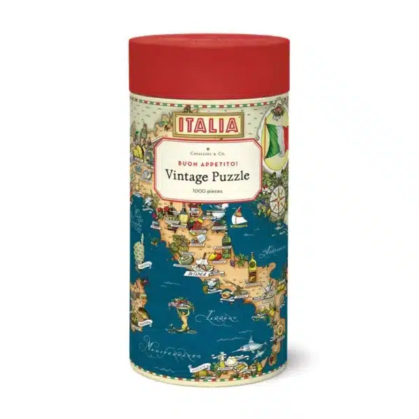 puzzle buon appetito! de cavallini de 1000 pièces
