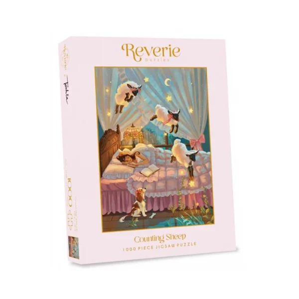 puzzle counting sheep de reverie de 1000 pièces