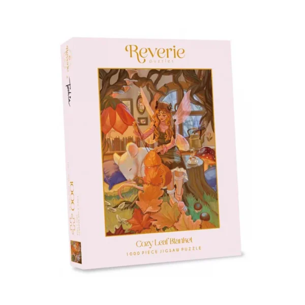 Puzzle Cozy Leaf Blanket de Reverie puzzle de 1000 pièces