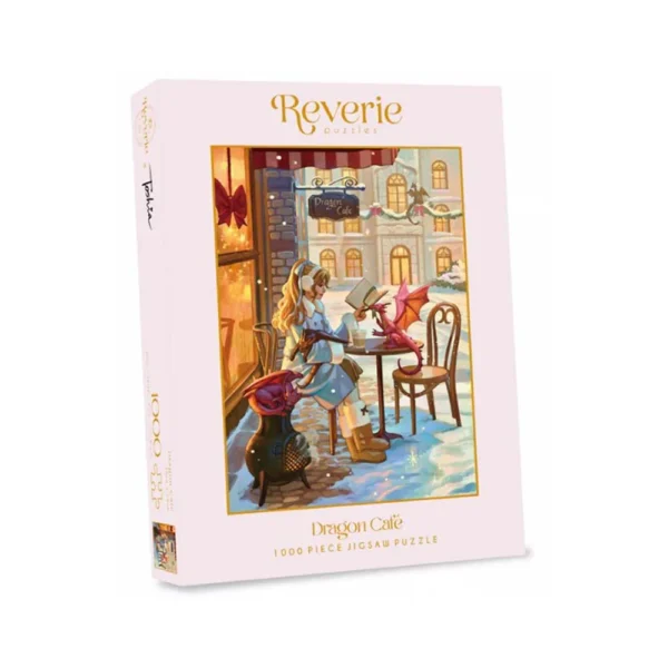 puzzle dragon cafe de reverie puzzle de 1000 pièces