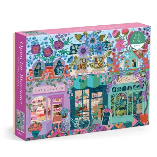 puzzle galison Open For Blossoms 1000 Pieces
