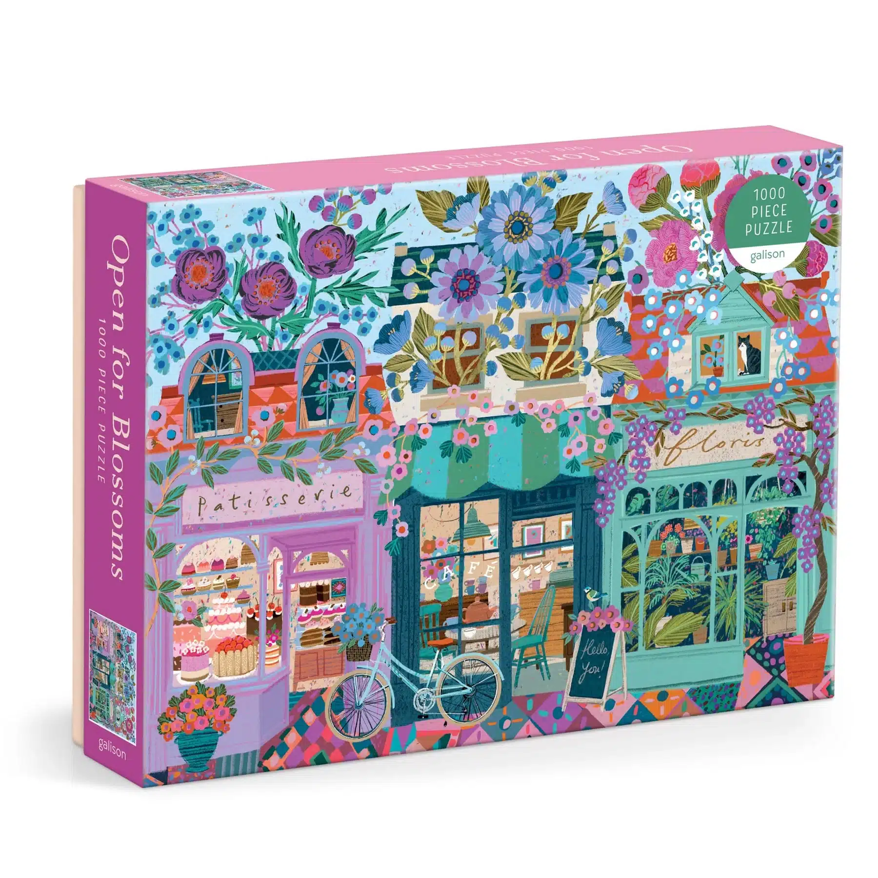 puzzle galison Open For Blossoms 1000 Pieces