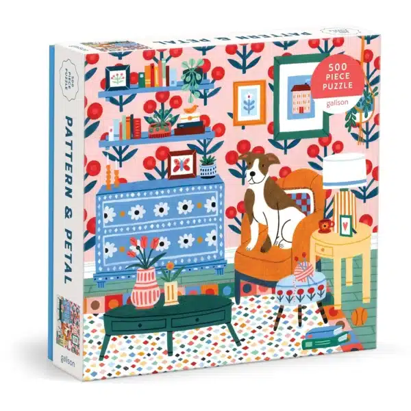 puzzle galison Pattern & Petal 500 Pieces