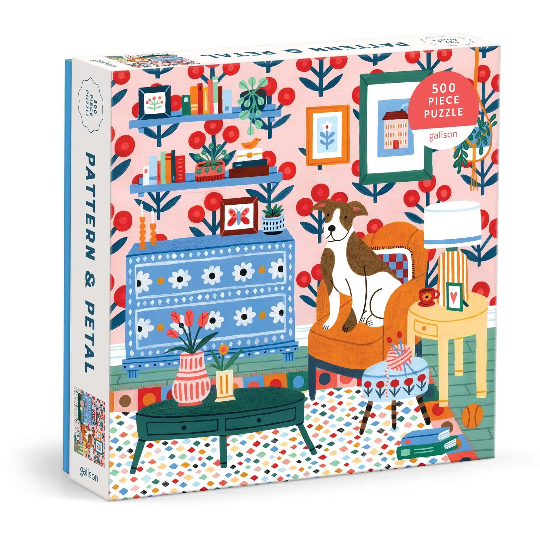 puzzle galison Pattern & Petal 500 Pieces