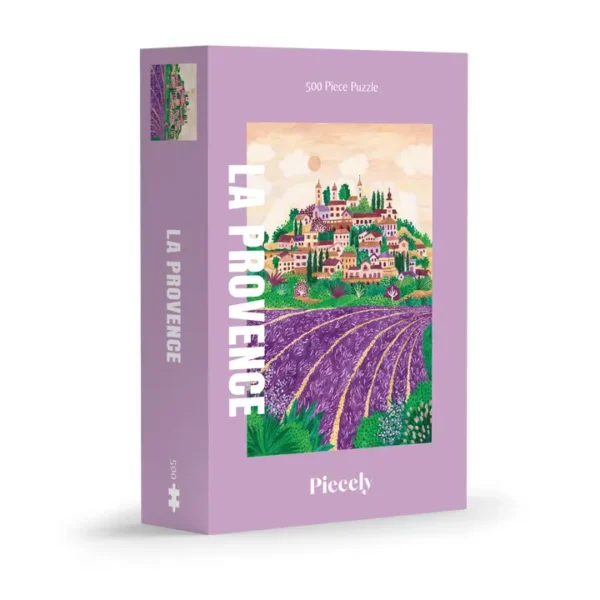 puzzle la provence de piecely en 500 pièces