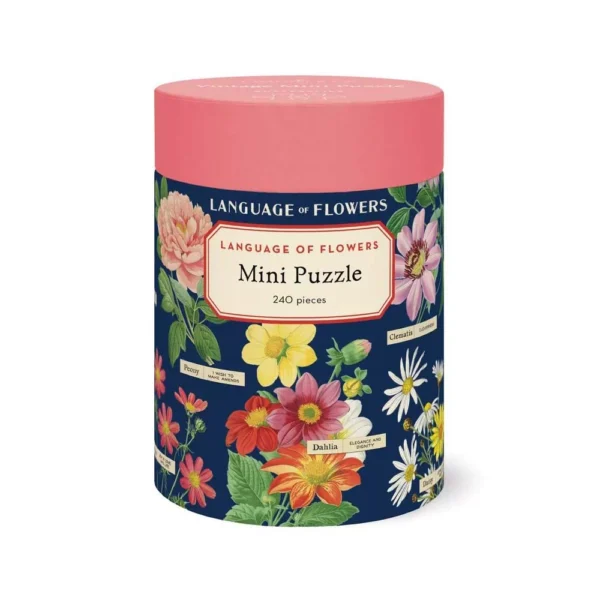 puzzle language of flowers de cavallini de 240 pièces