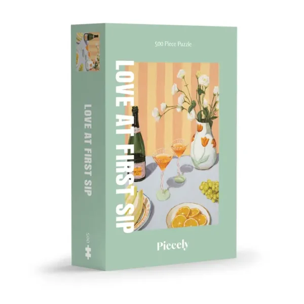 puzzle love at first sip de piecely en 500 pièces