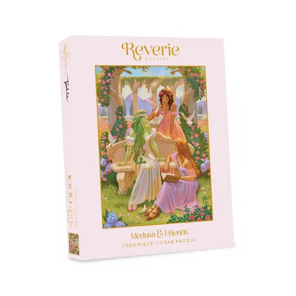 Puzzle Medusa & Friends de reverie puzzle de 1000 pièces
