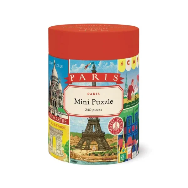 puzzle paris de cavallini de 240 pieces