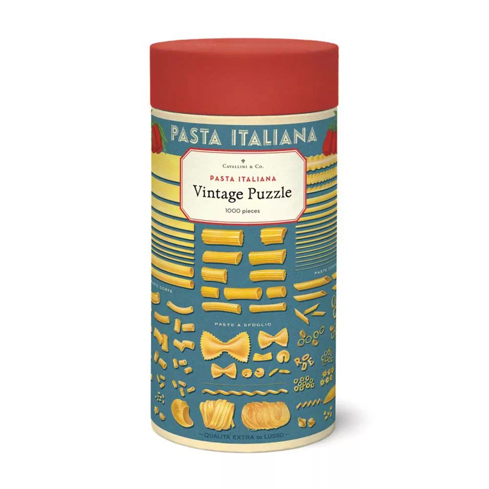 puzzle pasta italiana de cavallini de 1000 pièces
