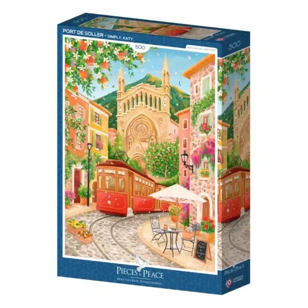 Puzzle Port de Soller de PIeces & Peace de 500 pièces
