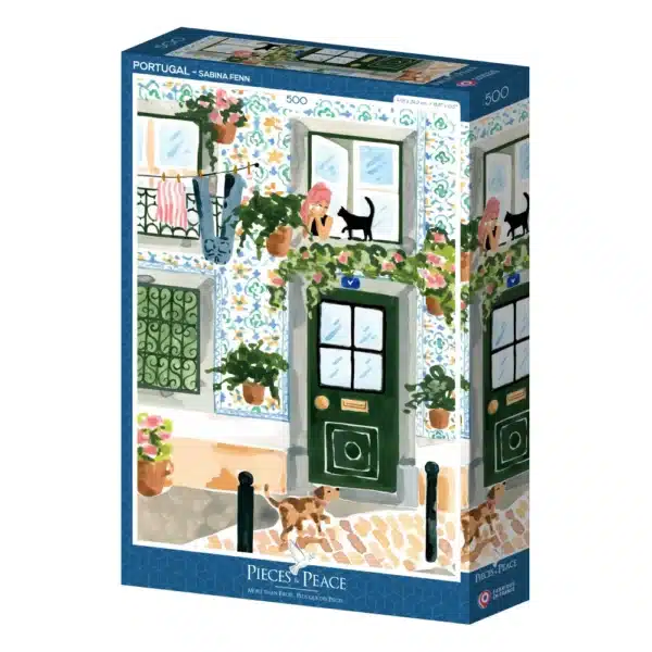 Puzzle Portugal de Pieces & Peace de 500 pièces