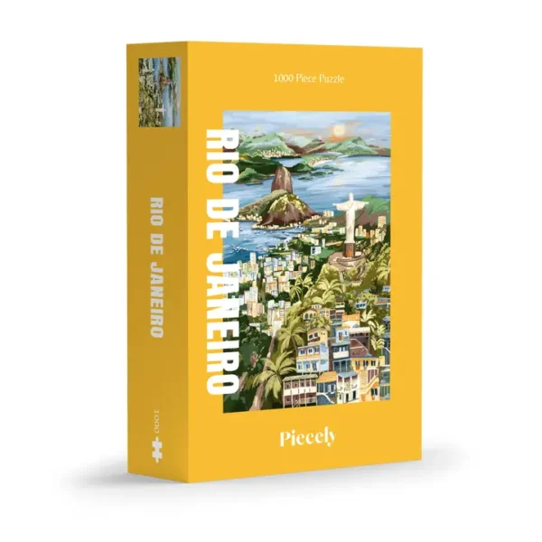 puzzle rio de janeiro de piecely en 1000 pièces