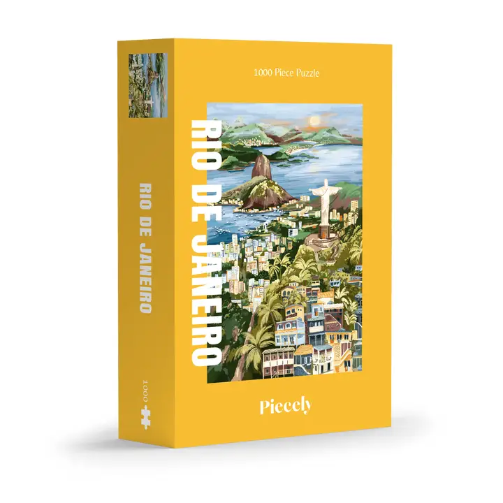 puzzle rio de janeiro de piecely en 1000 pièces