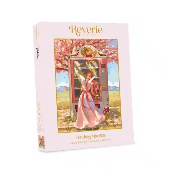 puzzle vending machine de reverie puzzle de 1000 pièces
