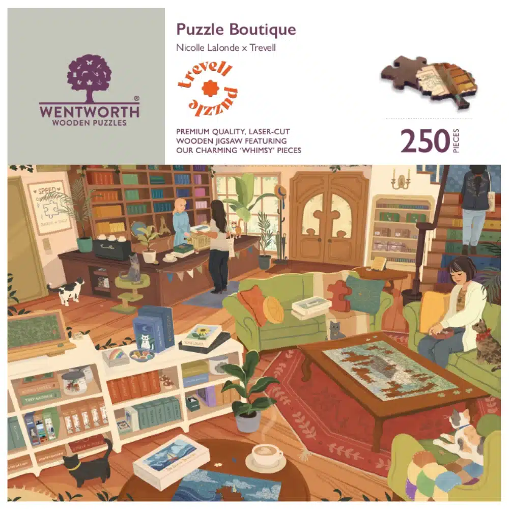 puzzle wentworth trevell puzzle boutique 250 pieces bois