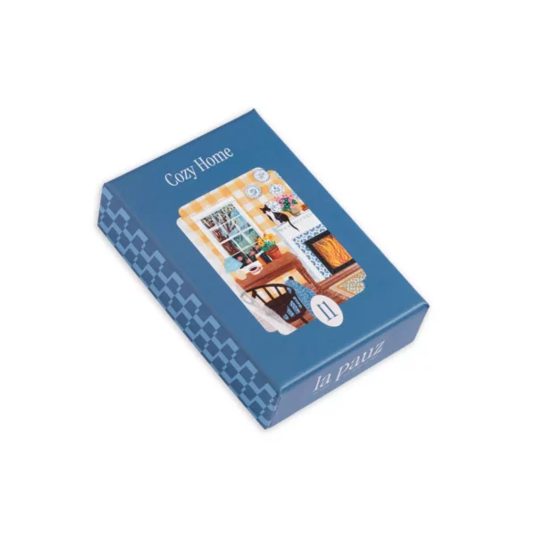 Mini puzzle Cozy Home - La Pauz - 99 pièces