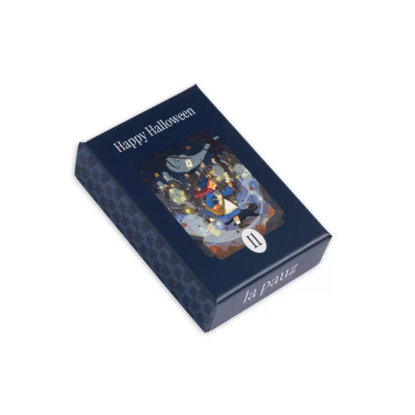 Mini puzzle Happy Halloween - La Pauz - 99 pièces