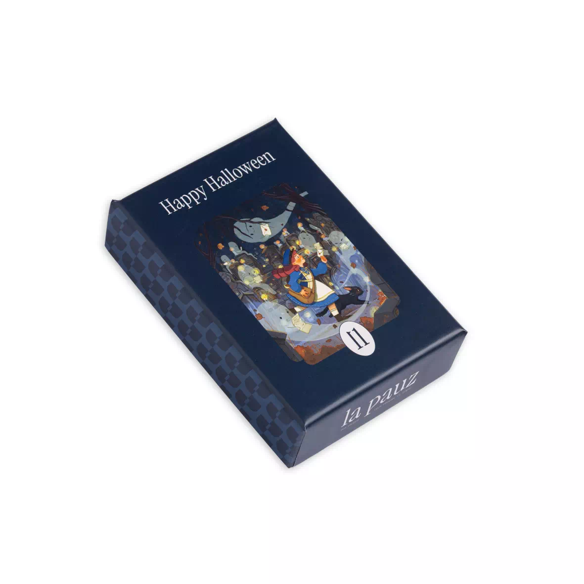 Mini puzzle Happy Halloween - La Pauz - 99 pièces