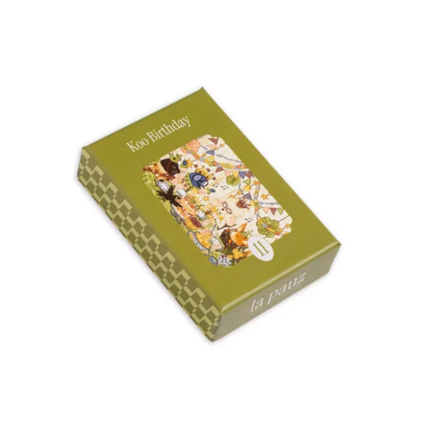 Mini puzzle Koo Birthday - La Pauz - 99 pièces