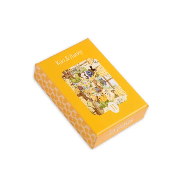 Mini puzzle Koo & Honey - La Pauz - 99 pièces