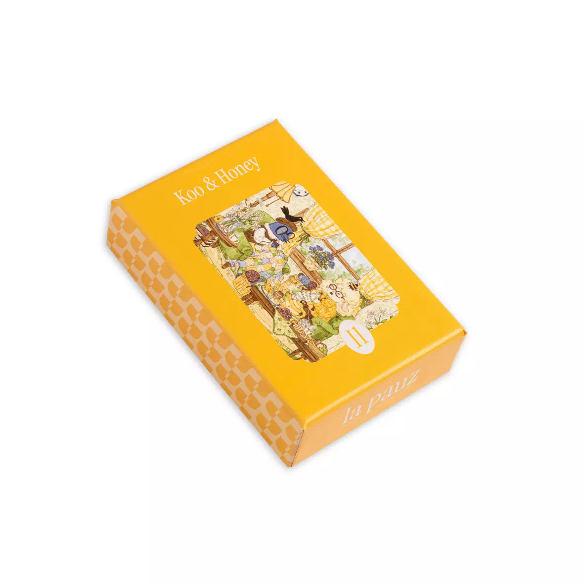 Mini puzzle Koo & Honey - La Pauz - 99 pièces