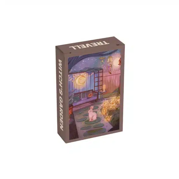 Mini puzzle trevell Witch's Garden 99 pièces