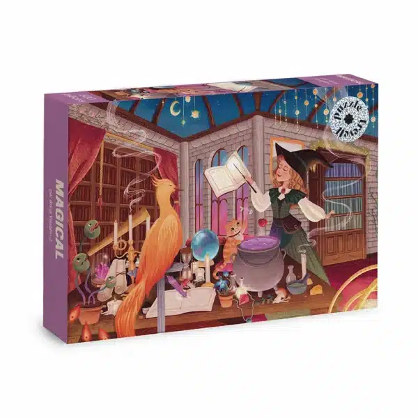 Puzzle Magical Trevell 500 pièces