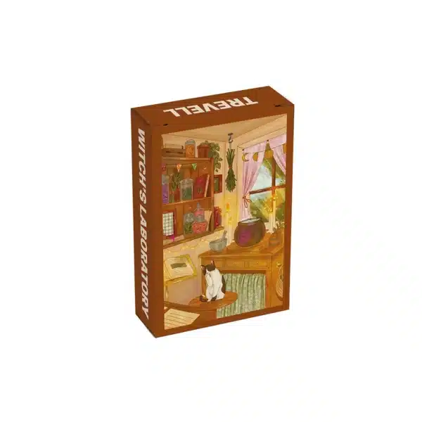 mini Puzzle trevell Witch's Laboratory 99 pièces