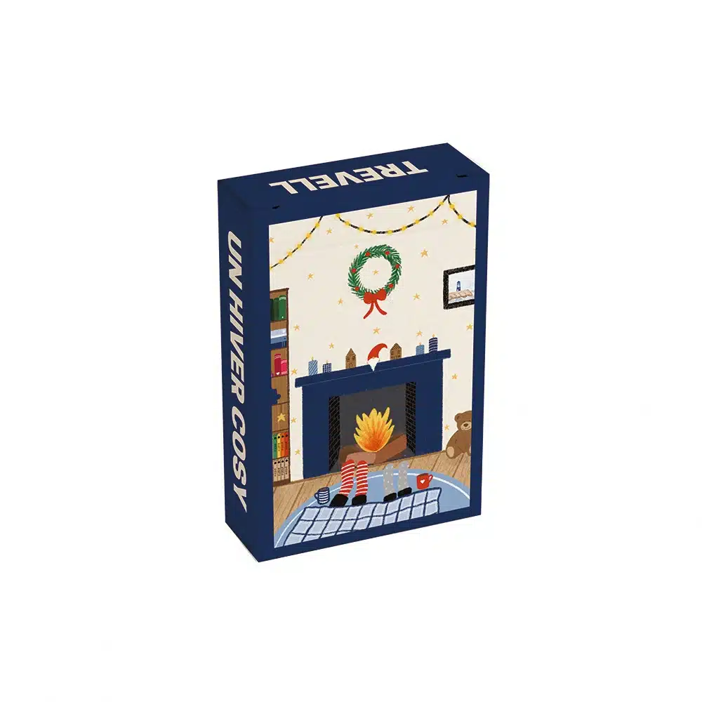mini puzzle Un Hiver Cozy 99 pièces