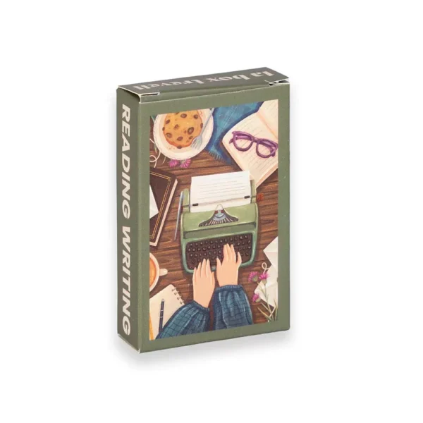 puzzle la box trevell reading writing 99 pieces