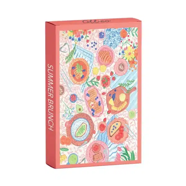 mini puzzle summer brunch de oll'eo de 99 pieces