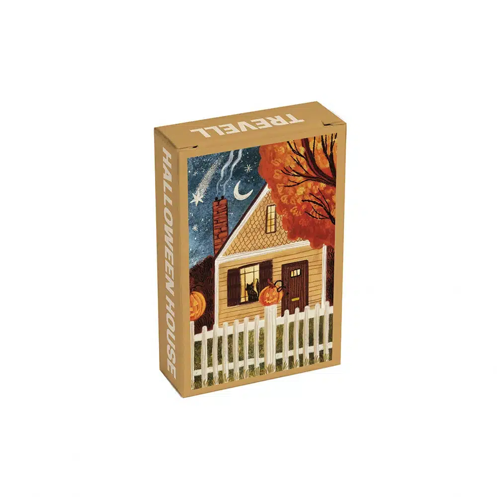 mini puzzle trevell Halloween House 99 pièces