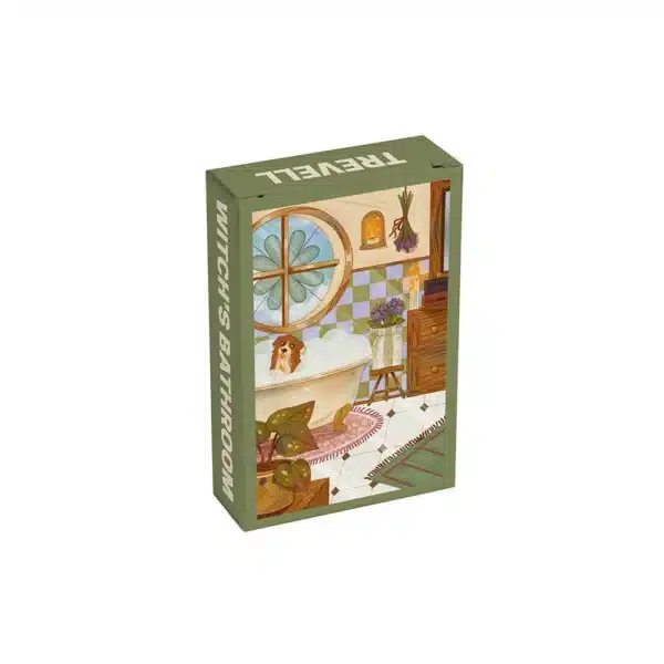 mini puzzle trevell Witch's Bathroom 99 pièces