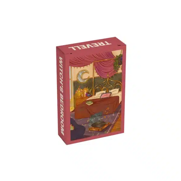 mini puzzle trevell Witch's Bedroom 99 pièces