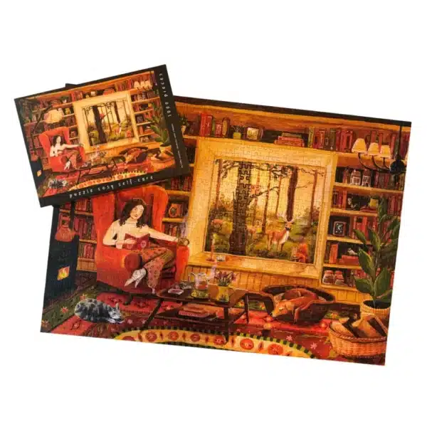 puzzle cosy self-care de esther bennink de 1000 pièces