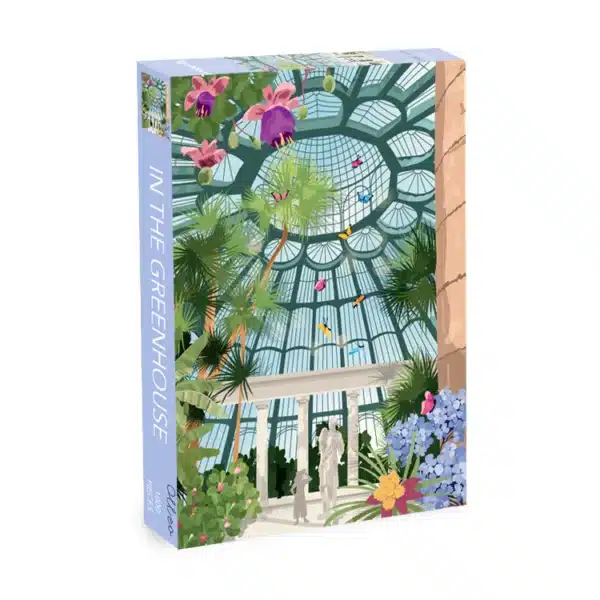 puzzle in the greenhouse de oll'eo de 1000 pièces