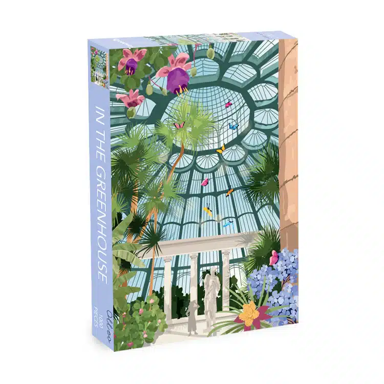 puzzle in the greenhouse de oll'eo de 1000 pièces