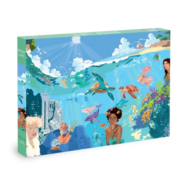puzzle reef life de oll'eo de 1000 pieces