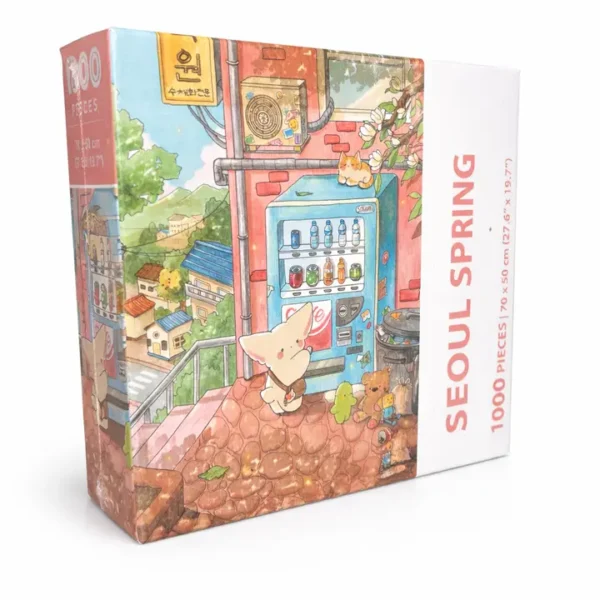 puzzle seoul spring de arcadia de 1000 pièces